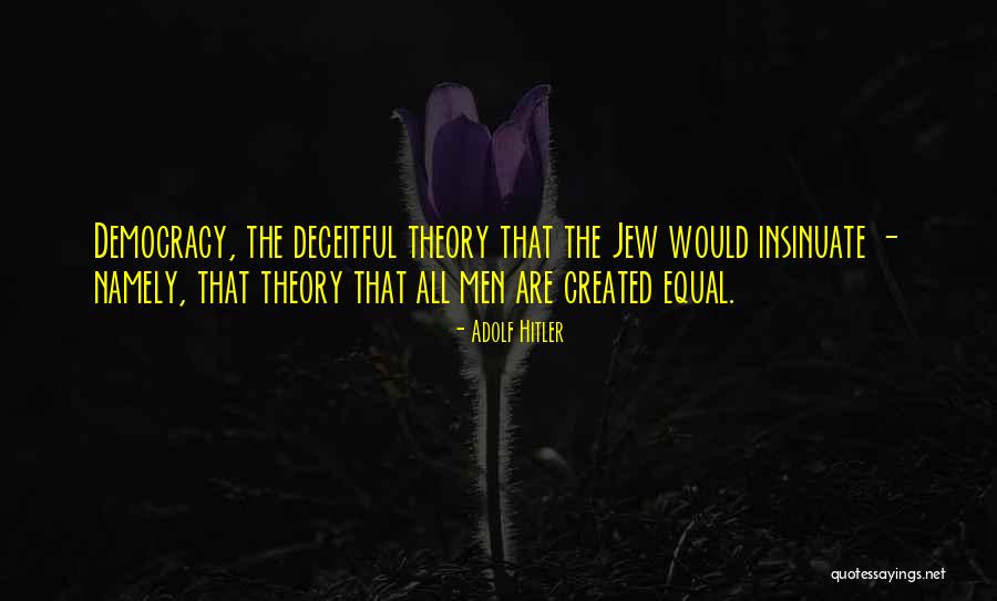 Insinuate Quotes By Adolf Hitler Insinuate Quotes By Adolf Hitler