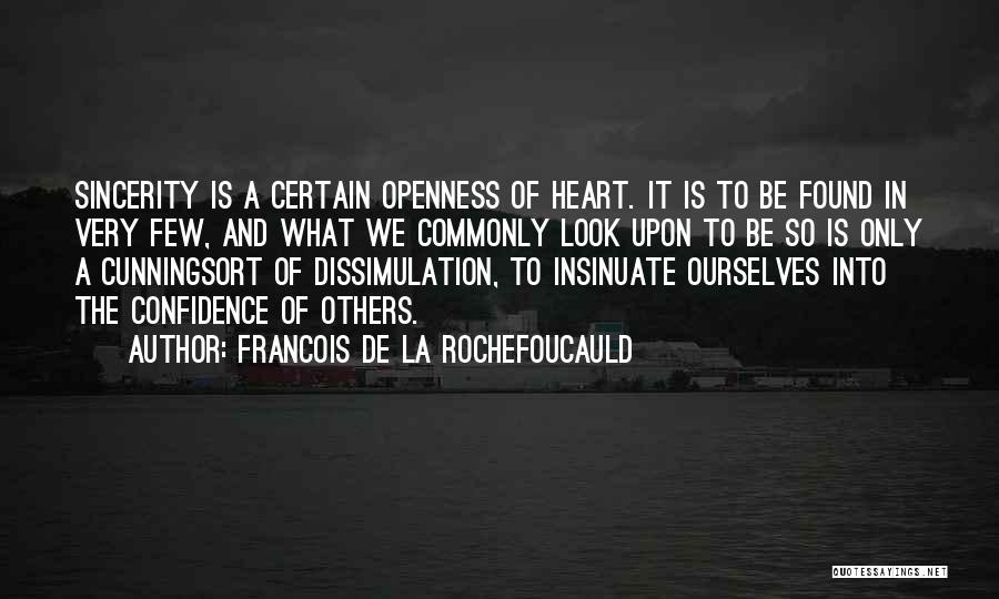 Insinuate Quotes By Francois De La Rochefoucauld