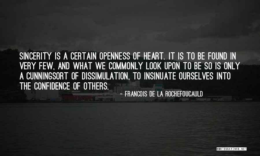 Insinuate Quotes By Francois De La Rochefoucauld