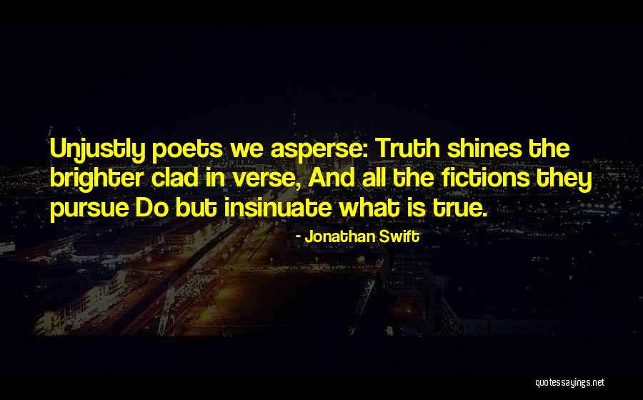 Insinuate Quotes By Jonathan Swift