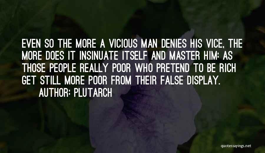 Insinuate Quotes By Plutarch