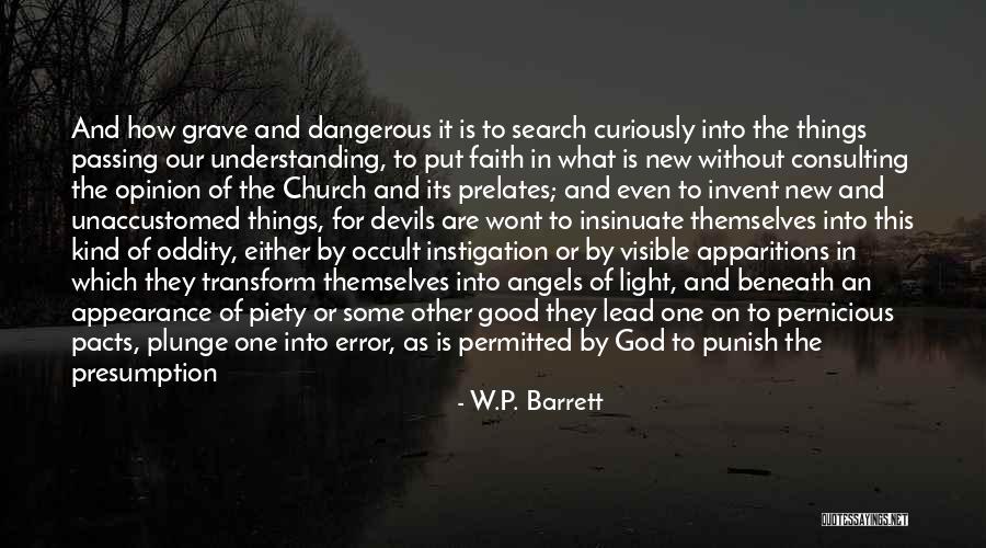 Insinuate Quotes By W.P. Barrett