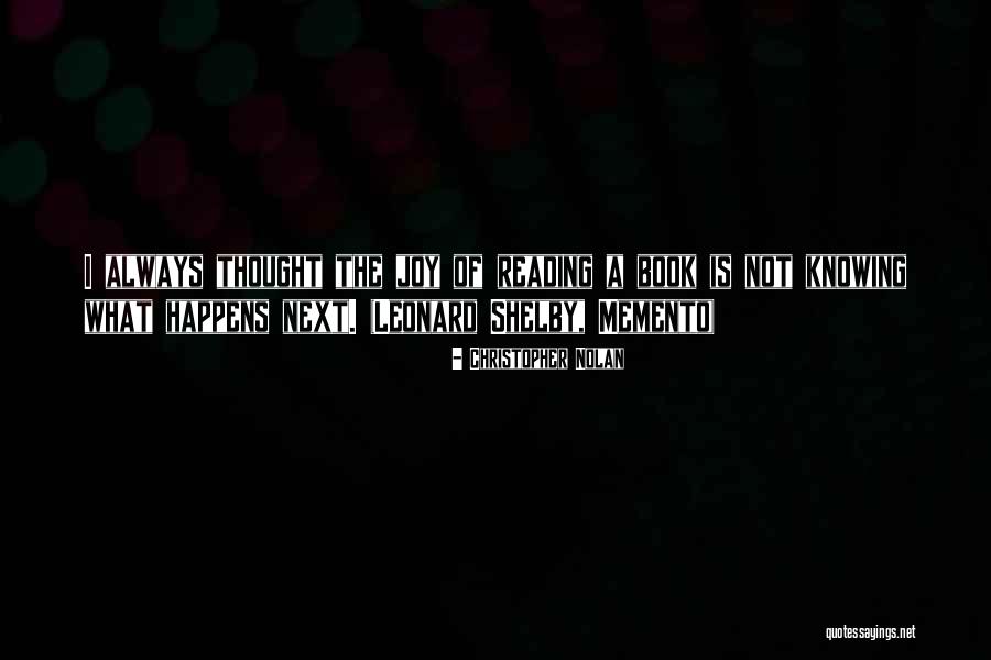 Insinuated Def Quotes By Christopher Nolan Insinuated Def Quotes By Christopher Nolan