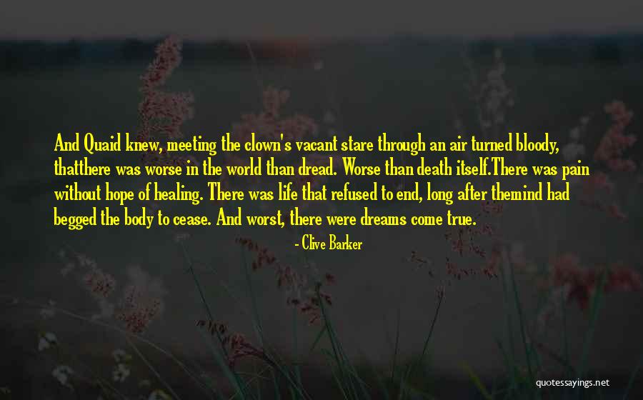 Insinuating Synonyms Quotes By Clive Barker Insinuating Synonyms Quotes By Clive Barker