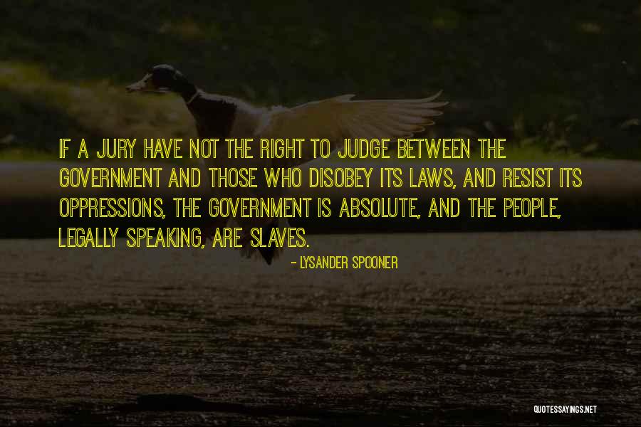 Insipide In English Translation Quotes By Lysander Spooner Insipide In English Translation Quotes By Lysander Spooner
