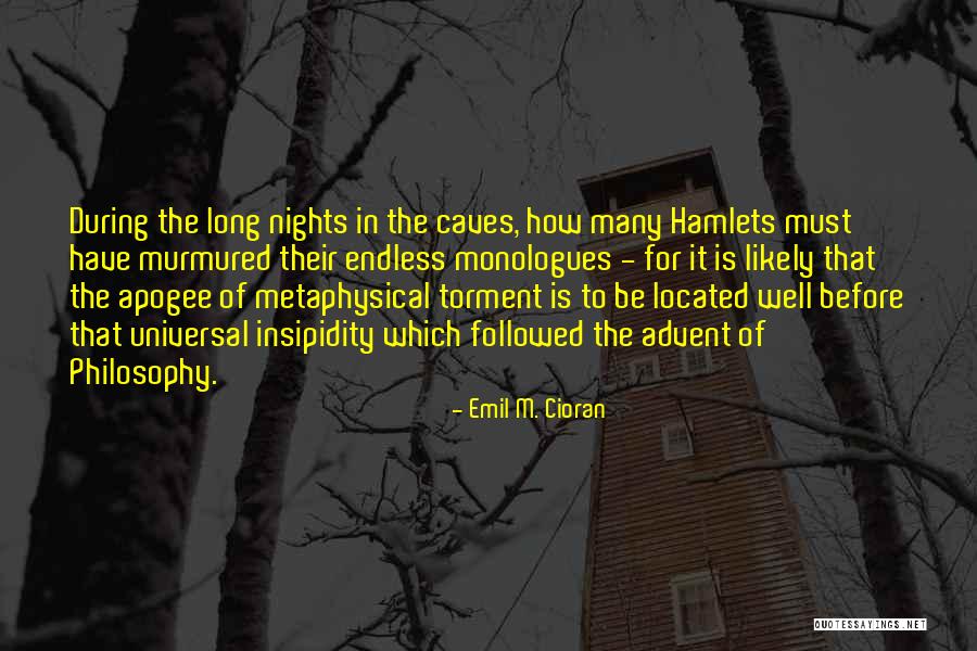 Insipidity Quotes By Emil M. Cioran Insipidity Quotes By Emil M. Cioran