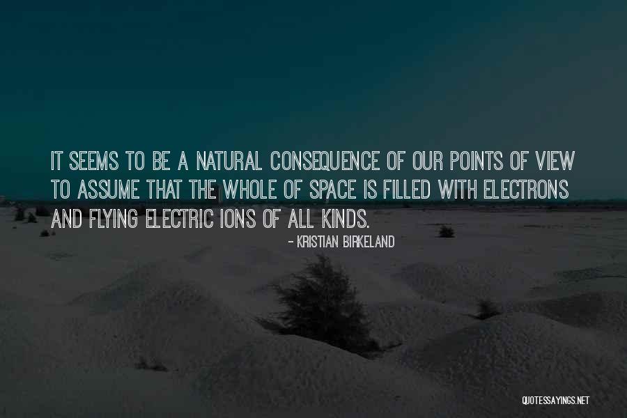 Insipido Sinonimo Quotes By Kristian Birkeland Insipido Sinonimo Quotes By Kristian Birkeland