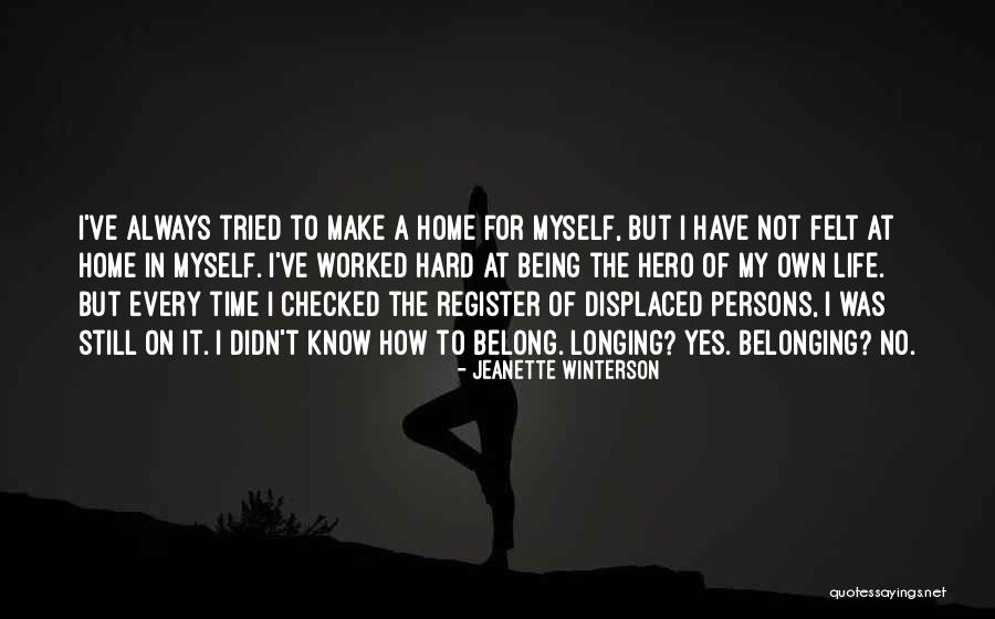 Insiprational Leadership Quotes By Jeanette Winterson Insiprational Leadership Quotes By Jeanette Winterson