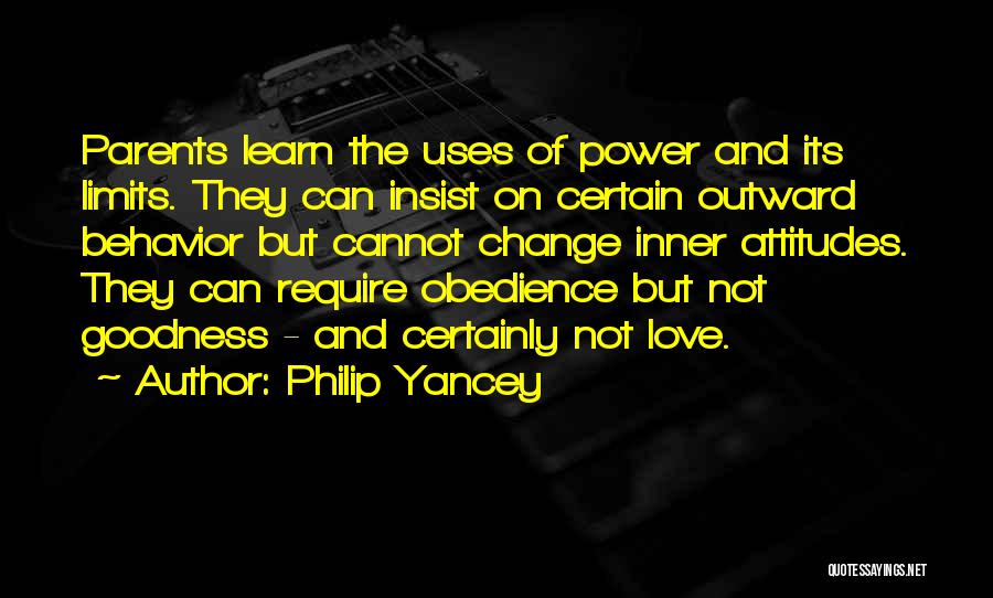 Insist Love Quotes By Philip Yancey