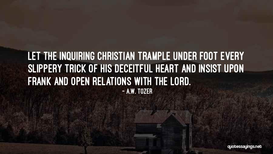 Insist Upon Quotes By A.W. Tozer Insist Upon Quotes By A.W. Tozer