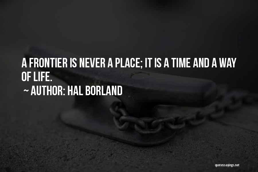 Insistant Quotes By Hal Borland