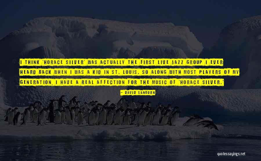 Insistante Quotes By David Sanborn Insistante Quotes By David Sanborn