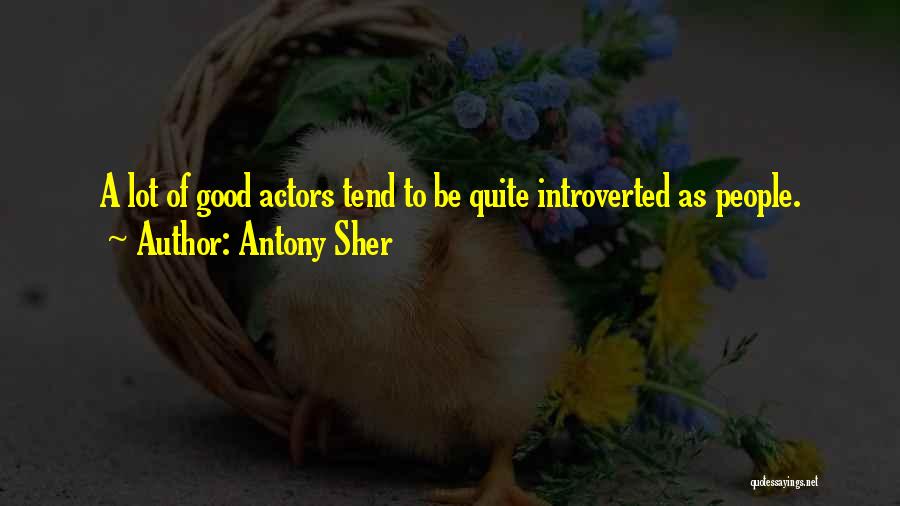 Insisted In Tagalog Quotes By Antony Sher