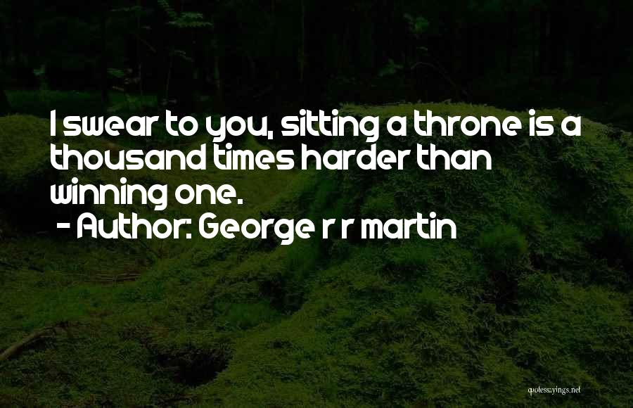 Insisted In Tagalog Quotes By George R R Martin