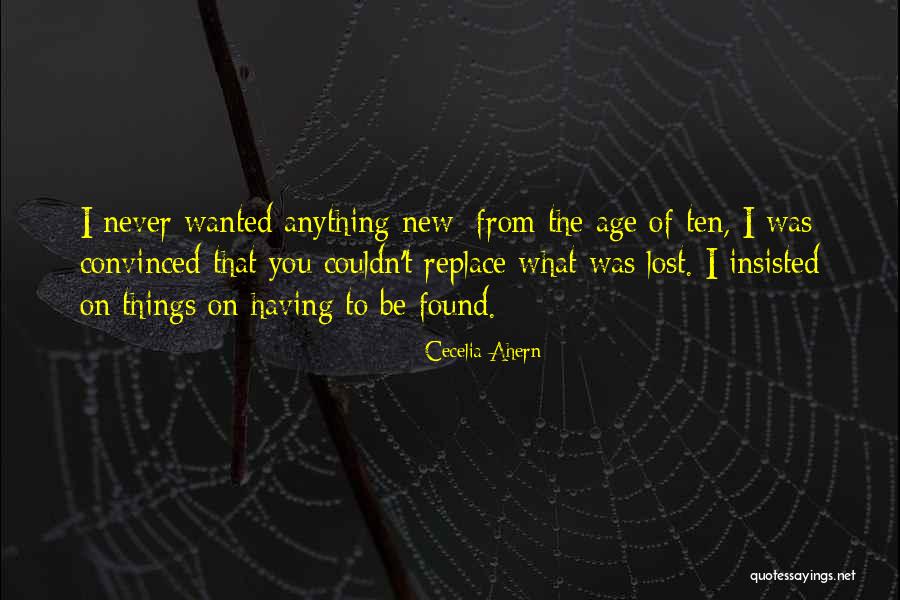 Insisted On Quotes By Cecelia Ahern Insisted On Quotes By Cecelia Ahern