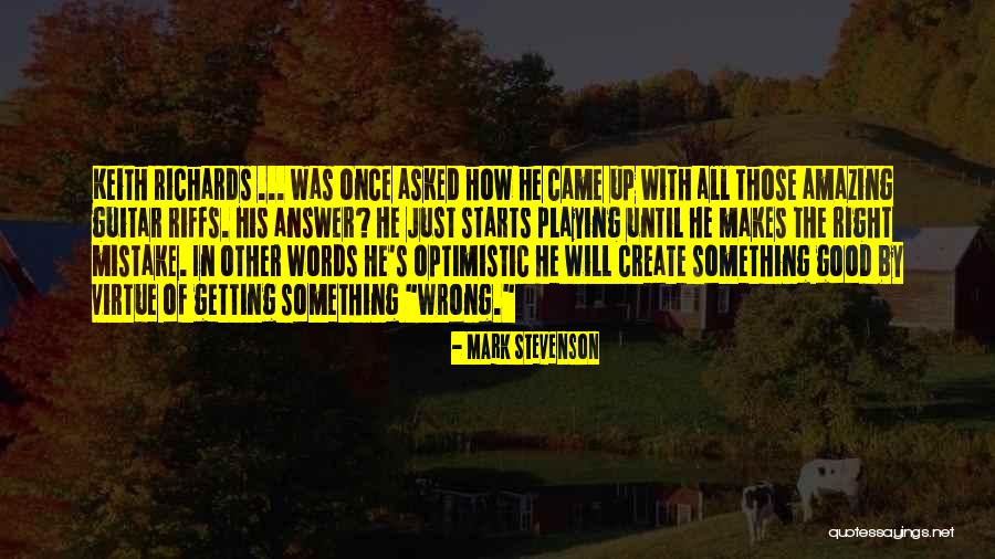 Insistencia En Quotes By Mark Stevenson Insistencia En Quotes By Mark Stevenson