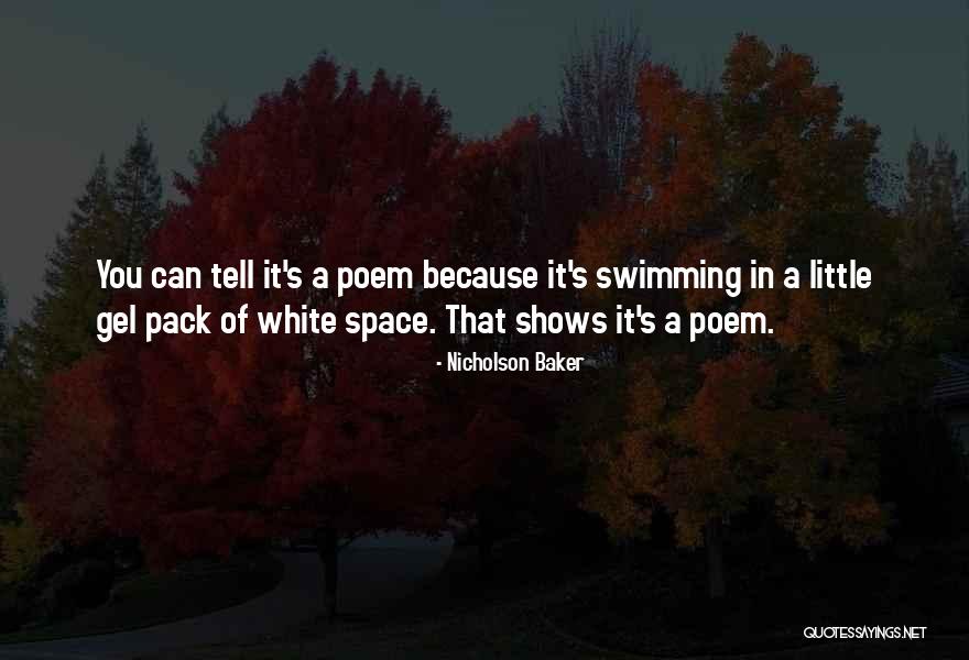 Insistencias Quotes By Nicholson Baker Insistencias Quotes By Nicholson Baker