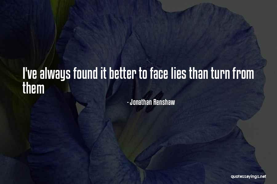 Insistor Quotes By Jonathan Renshaw Insistor Quotes By Jonathan Renshaw