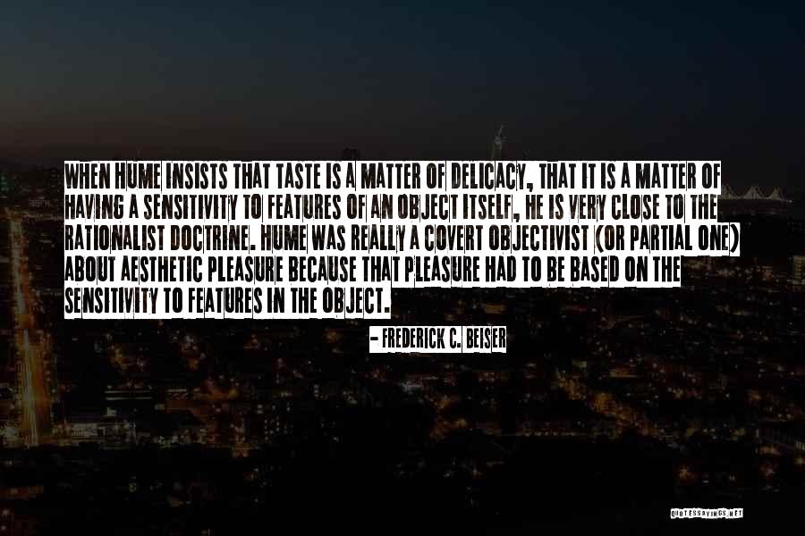 Insists On Quotes By Frederick C. Beiser Insists On Quotes By Frederick C. Beiser