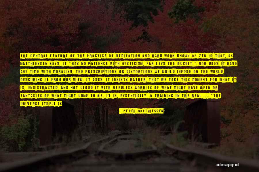 Insists On Quotes By Peter Matthiessen Insists On Quotes By Peter Matthiessen