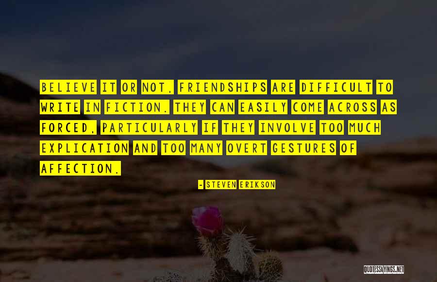 Insite Macys Quotes By Steven Erikson Insite Macys Quotes By Steven Erikson