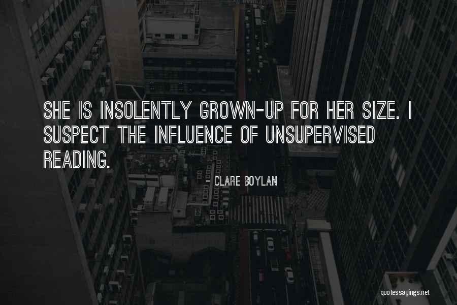 Insolently Quotes By Clare Boylan Insolently Quotes By Clare Boylan