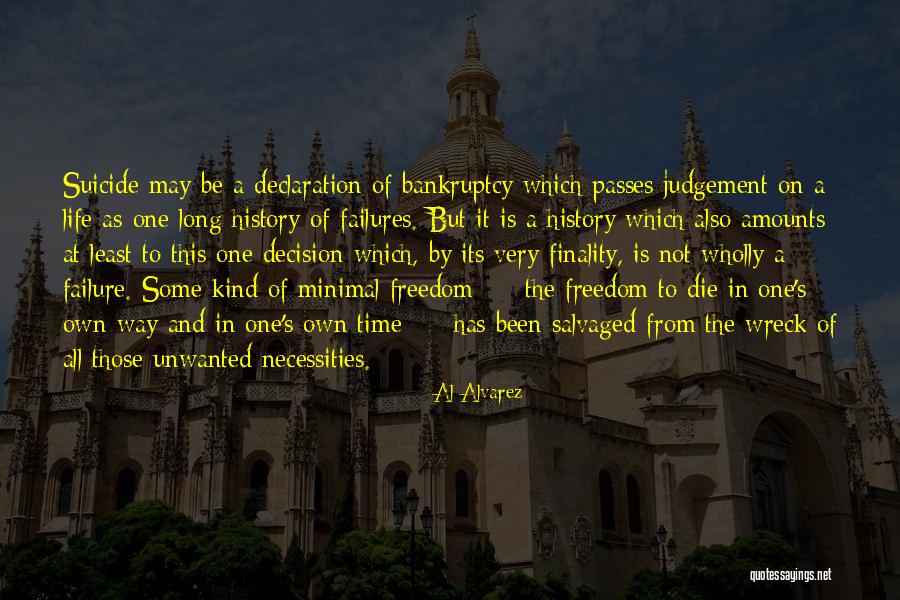 Insomeinedthoughtsandheart Quotes By Al Alvarez Insomeinedthoughtsandheart Quotes By Al Alvarez