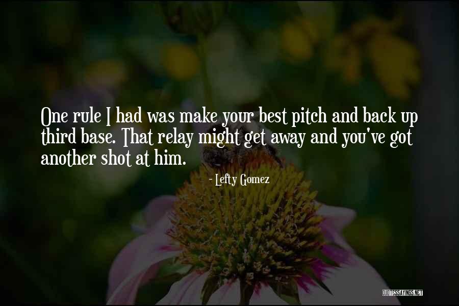 Insomnia Hvh Quotes By Lefty Gomez Insomnia Hvh Quotes By Lefty Gomez