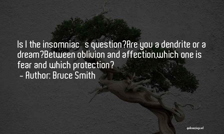 Insomniac Quotes By Bruce Smith