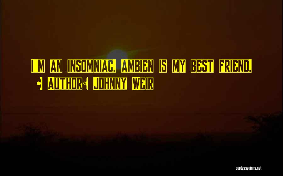 Insomniac Quotes By Johnny Weir