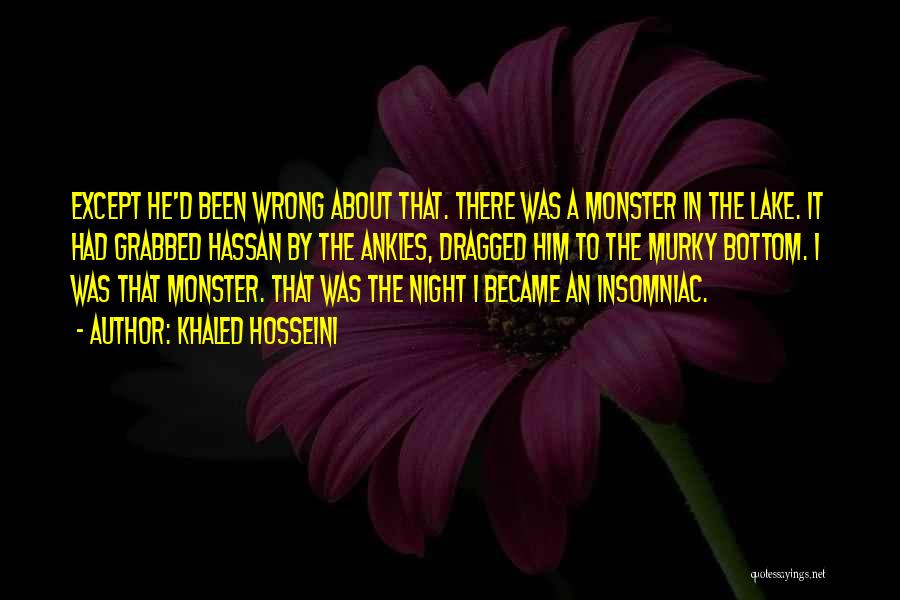 Insomniac Quotes By Khaled Hosseini