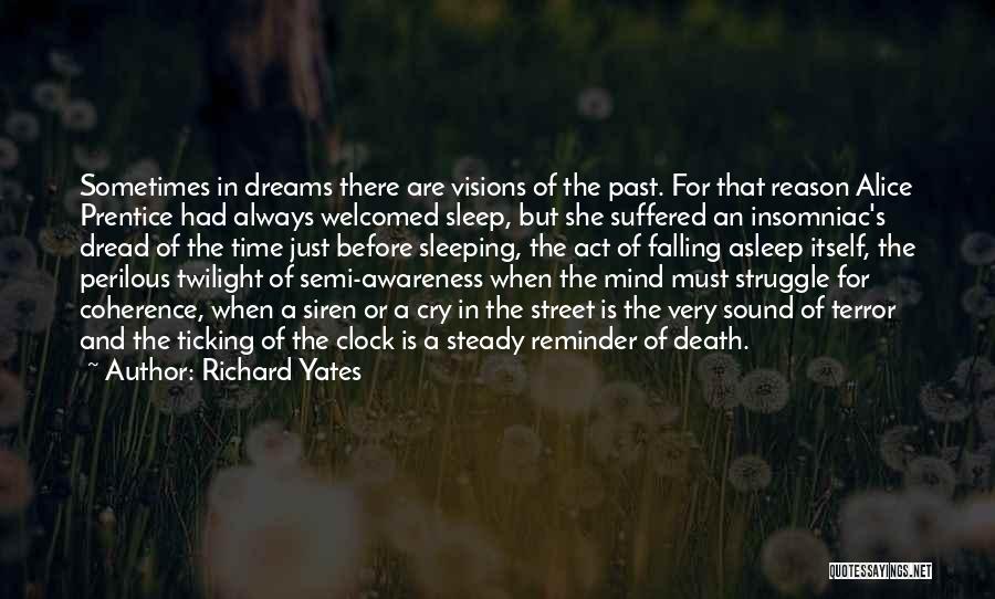 Insomniac Quotes By Richard Yates