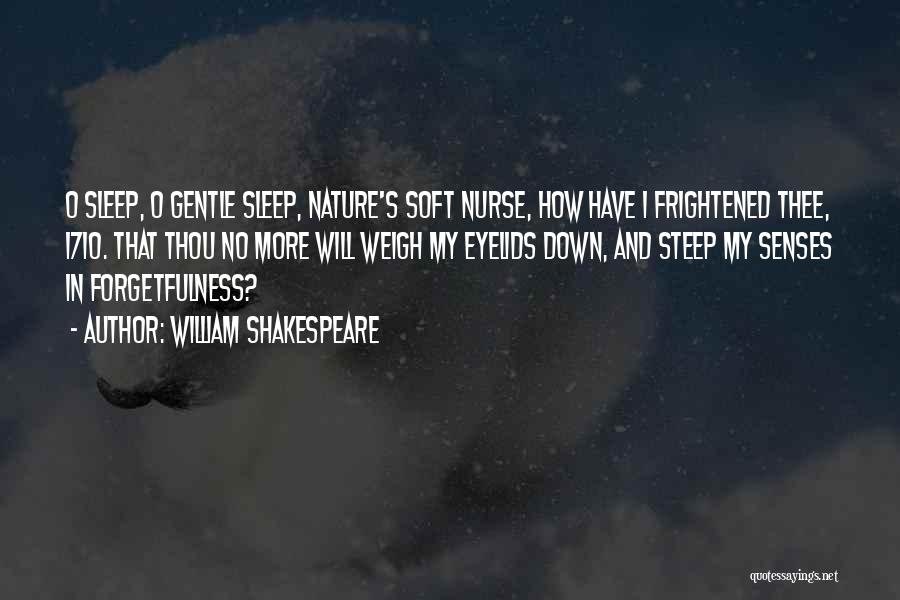 Insomniac Quotes By William Shakespeare