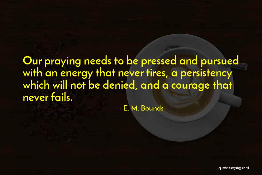 Insomniastation Quotes By E. M. Bounds Insomniastation Quotes By E. M. Bounds