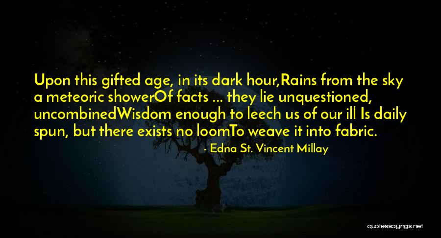 Insomnii Carte Quotes By Edna St. Vincent Millay Insomnii Carte Quotes By Edna St. Vincent Millay