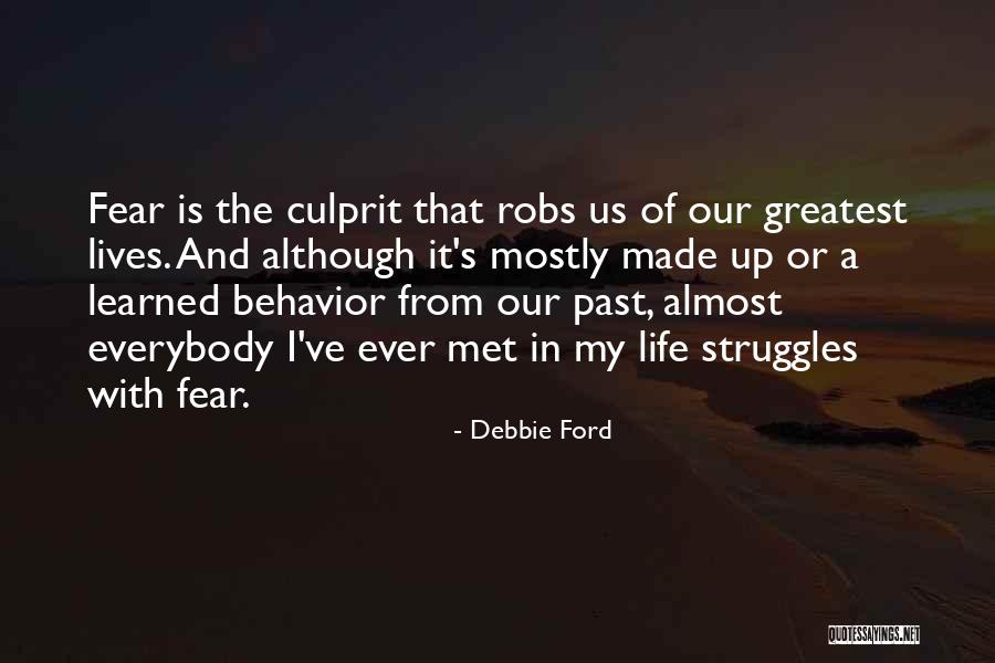 Insopportabile Presunzione Quotes By Debbie Ford Insopportabile Presunzione Quotes By Debbie Ford