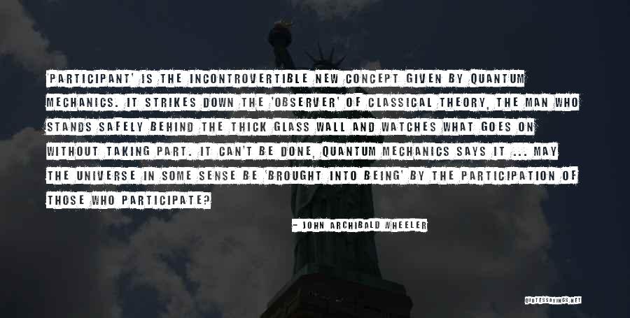Insopportabili Smancerie Quotes By John Archibald Wheeler Insopportabili Smancerie Quotes By John Archibald Wheeler