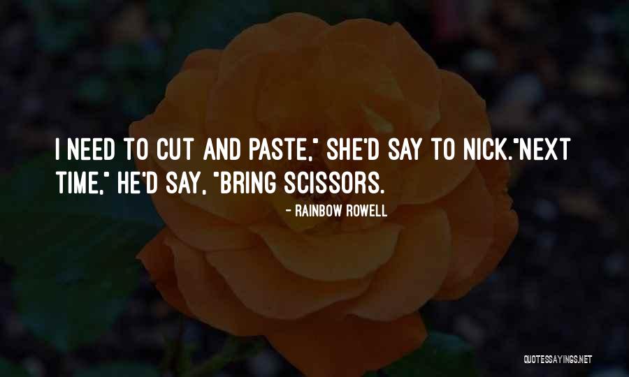 Insopportabili Smancerie Quotes By Rainbow Rowell Insopportabili Smancerie Quotes By Rainbow Rowell