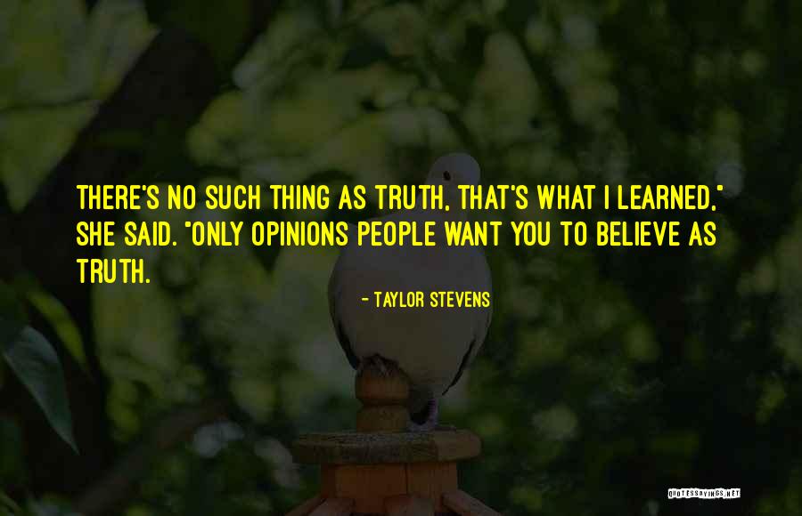 Insosso Quotes By Taylor Stevens Insosso Quotes By Taylor Stevens