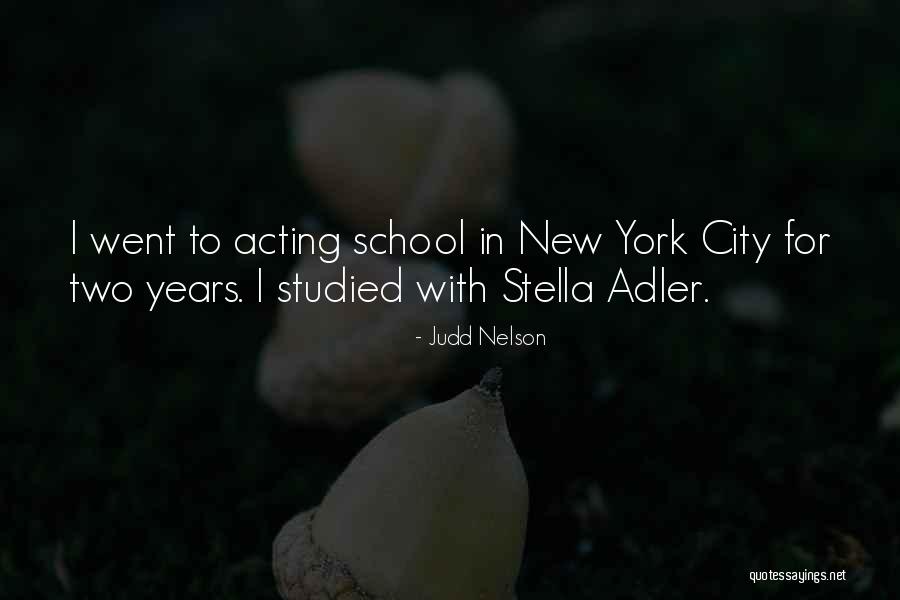 Insostenibile Leggerezza Quotes By Judd Nelson Insostenibile Leggerezza Quotes By Judd Nelson
