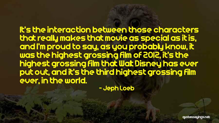 Insostenibilidad Quotes By Jeph Loeb Insostenibilidad Quotes By Jeph Loeb