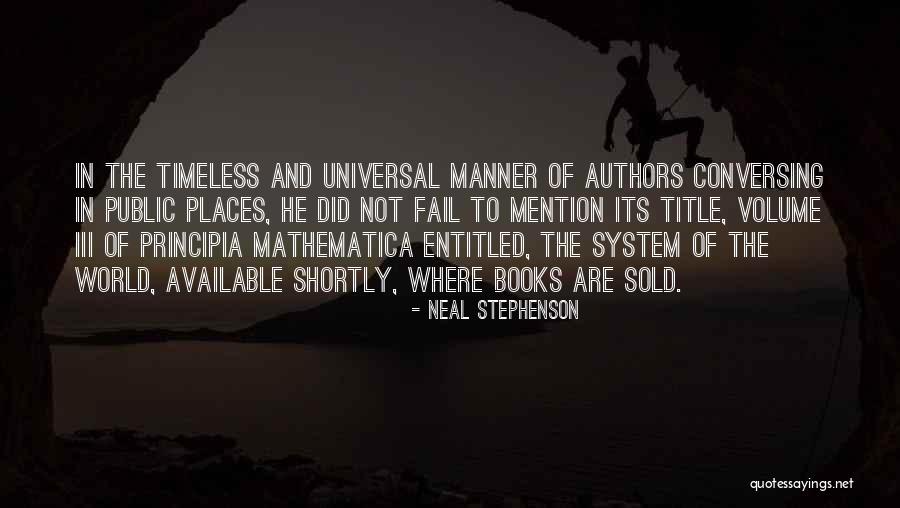 Insotitoare Quotes By Neal Stephenson Insotitoare Quotes By Neal Stephenson