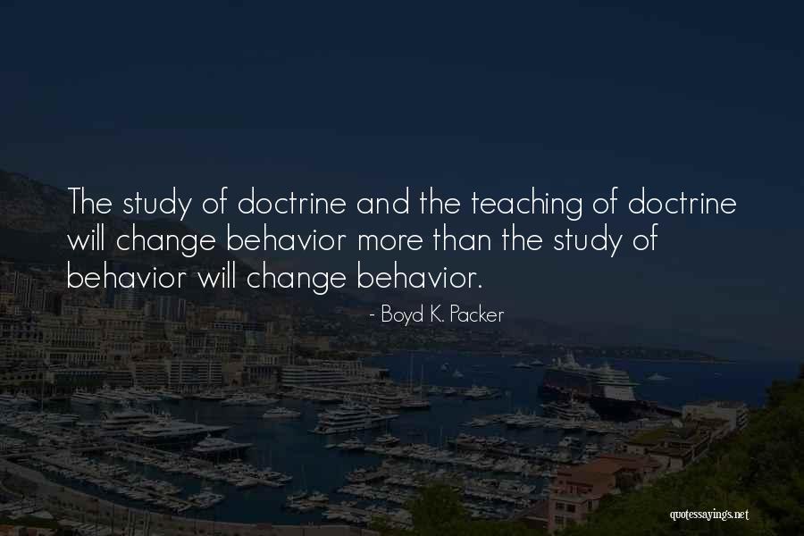Inspeccionaba Quotes By Boyd K. Packer Inspeccionaba Quotes By Boyd K. Packer