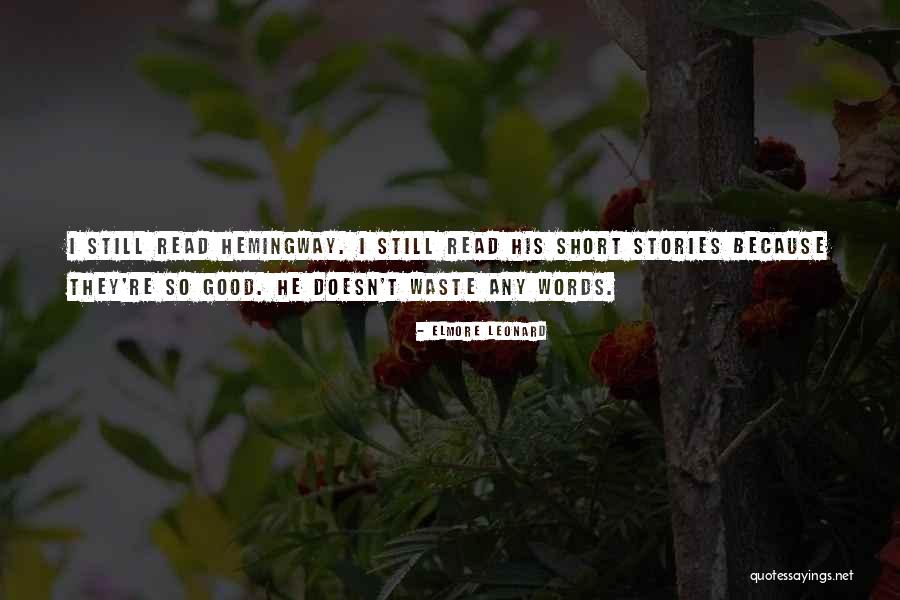 Inspeccionar Animado Quotes By Elmore Leonard Inspeccionar Animado Quotes By Elmore Leonard