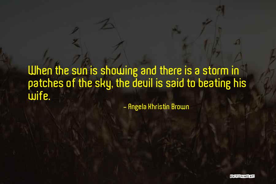 Inspeccionar Sinonimos Quotes By Angela Khristin Brown Inspeccionar Sinonimos Quotes By Angela Khristin Brown