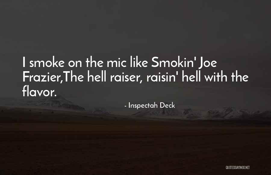 Inspectah Deck Quotes 1170784 Inspectah Deck Quotes 1170784