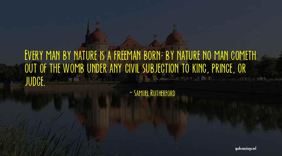 Inspection Bias Quotes By Samuel Rutherford Inspection Bias Quotes By Samuel Rutherford