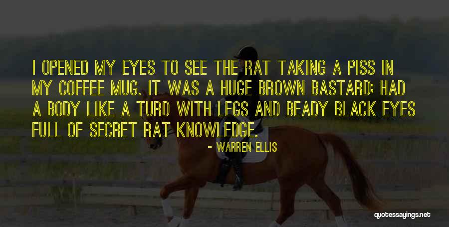 Inspection Bias Quotes By Warren Ellis Inspection Bias Quotes By Warren Ellis
