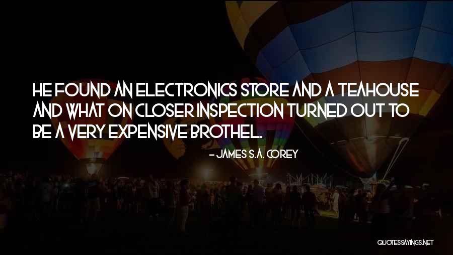 Inspection Quotes By James S.A. Corey Inspection Quotes By James S.A. Corey
