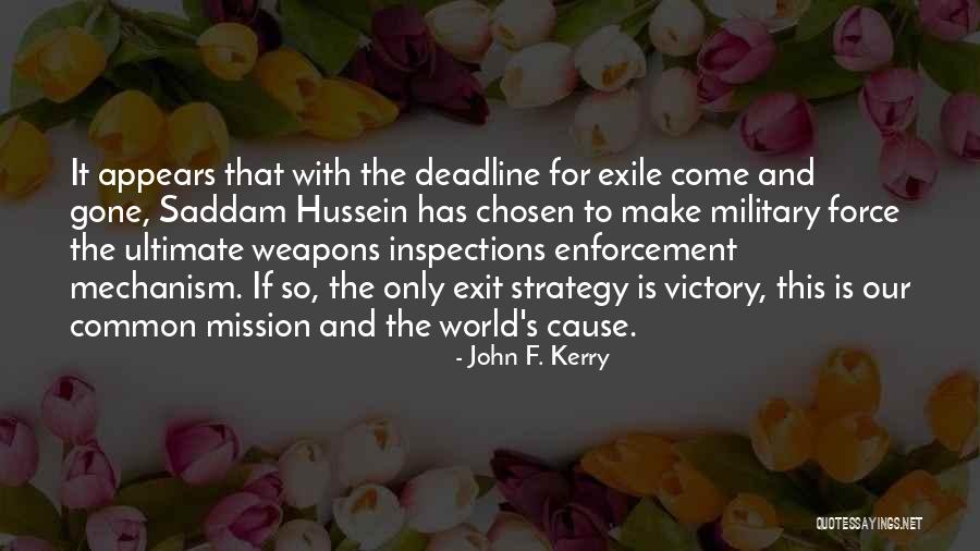 Inspections Plus Quotes By John F. Kerry Inspections Plus Quotes By John F. Kerry